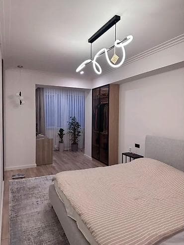 2 комнаты, 90 м², Ала-Арча ТРЦ 5 этаж, Евроремонт — 3