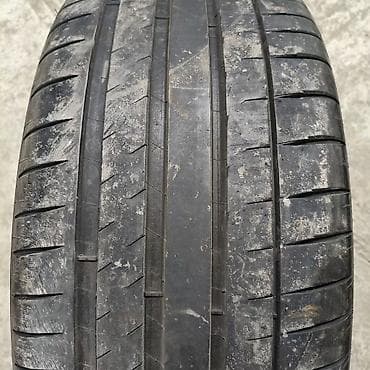 Транспорт: Шины 255 / 40 / R 21, Лето, Б/у, 1 шт, Легковые, Корея, Hankook — 9