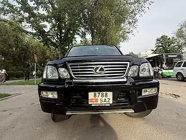 авто рам: Lexus LX: 2000 г., 4.7 л, Внедорожник — 5