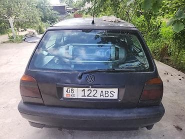 vw bora: Volkswagen Golf: 1994 г., 1.8 л, Механика, Бензин, Хэтчбэк — 3