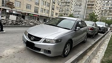 step: Honda Accord: 2003 г., 2 л, Автомат, Бензин, Седан — 3