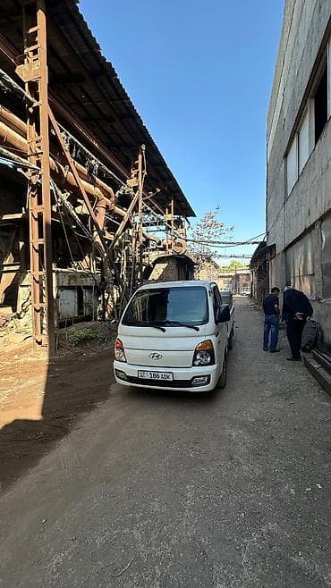 Автоуслуги: Заказать Портер, Вывоз бытового мусора — 1