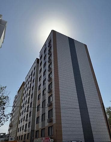 flat kant: 2 комнаты, 82 м², 106 серия улучшенная, 4 этаж, Готовая ПСО (под самоотделку) — 2