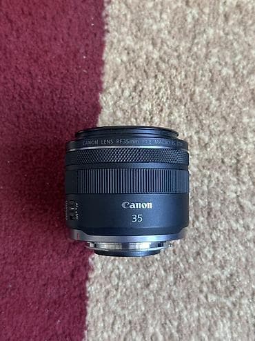 osh iphone: Canon RF 35mm 1.8 Состояние как новая мало использовали — 3