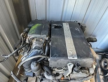 Двигатель Mercedes-Benz C-class W203 M-271 1.8 KOMPRESSOR (б/у)