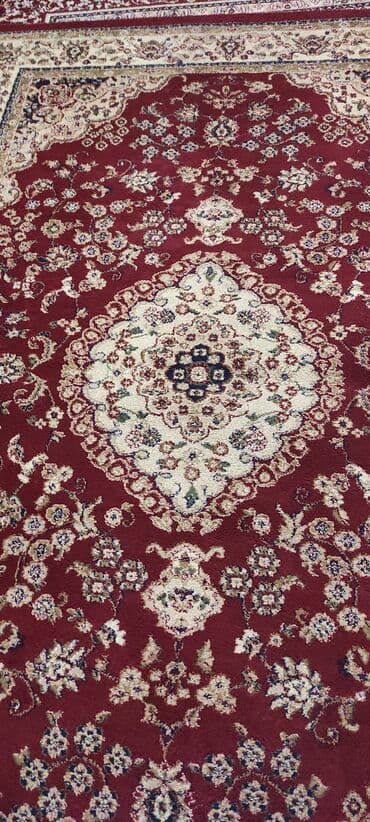 комур баасы бишкек 2023: Килем 200 * 300, Түркия — 3