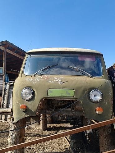 кузов портер 2: Кузов тентованный УАЗ, Оригинал — 2