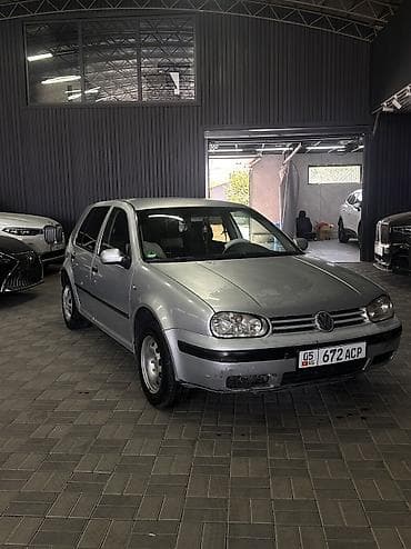 Продажа авто: Volkswagen Golf: 2000 г., 1.4 л, Механика, Бензин, Хэтчбэк — 6
