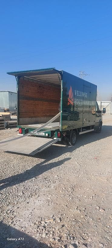 Заказать Мерседес грузовой спринтер, Переезд, Другие опции