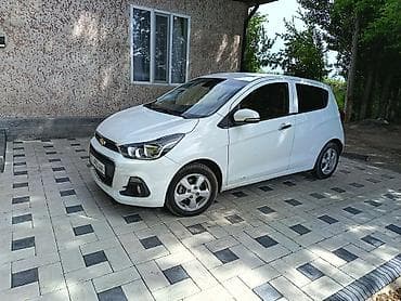 эшаки: Chevrolet Spark: 2018 г., 1 л, Автомат, Бензин, Хэтчбэк — 2