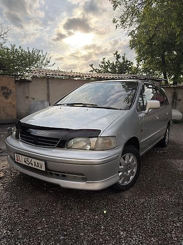 camry 80: Honda Odyssey: 1999 г., 2.3 л, Автомат, Бензин, Минивэн — 2