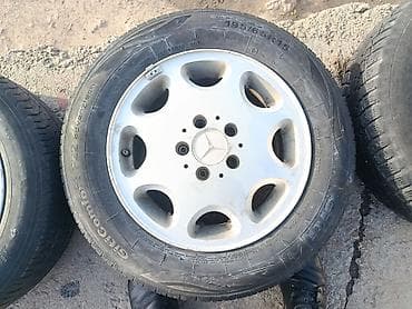 Колеса в сборе 195 / 65 / R 15, Лето, 1 шт, Легковые, Литые, отверстий - 5