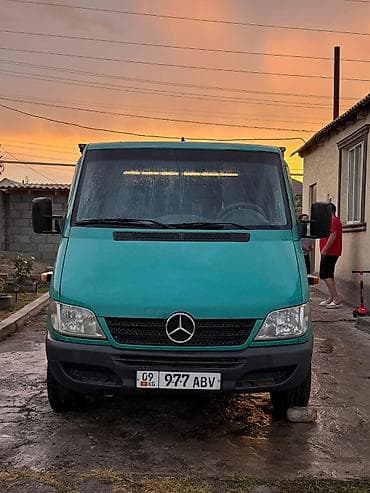 bcd com: Легкий грузовик, Mercedes-Benz, Дубль, 3 т — 4