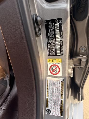 полировка панели: Lexus ES: 2019 г., 2.5 л, Гибрид, Седан — 6