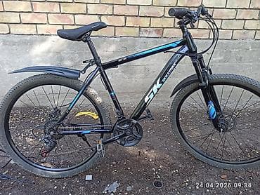 Велосипеддер: Тоо велосипеди, Skillmax, Велосипед алкагы M (156 - 178 см), Болот — 1