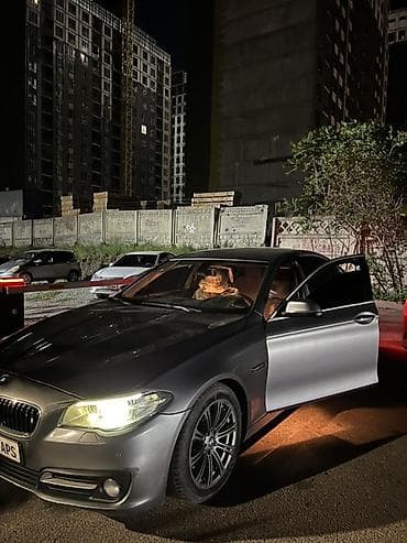f10 бмв: BMW 5 series: 2014 г., 2 л, Типтроник, Бензин, Седан — 4