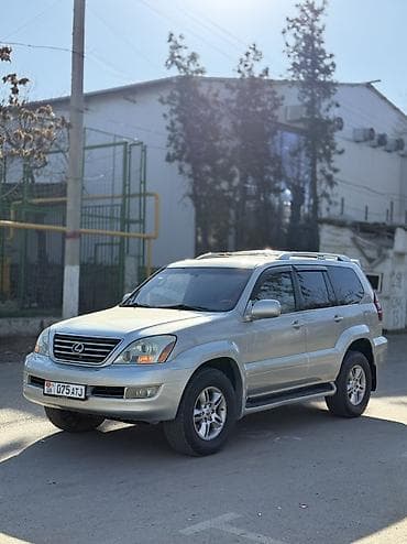 авто кил: Lexus GX: 2005 г., 4.7 л, Автомат, Газ, Внедорожник — 3