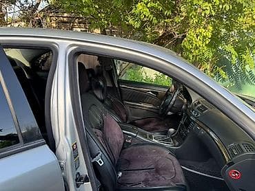 Транспорт: Mercedes-Benz E-Class: 2004 г., 3.2 л, Автомат, Дизель, Седан — 10