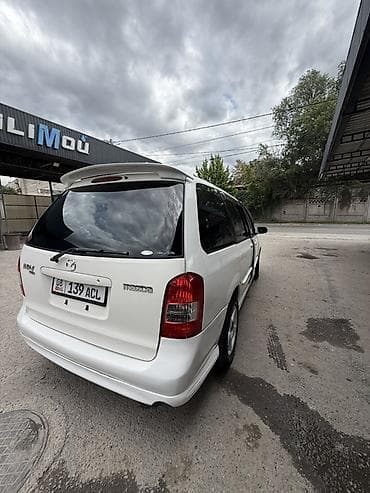Транспорт: Mazda MPV: 2000 г., 2.5 л, Автомат, Бензин, Минивэн — 4