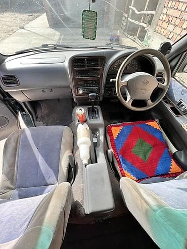 r15 ist: Nissan Serena: 1998 г., 2 л, Автомат, Бензин, Минивэн — 6