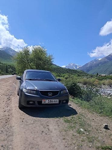 Honda Accord: 2003 г., 2.4 л, Автомат, Газ, Седан — 2