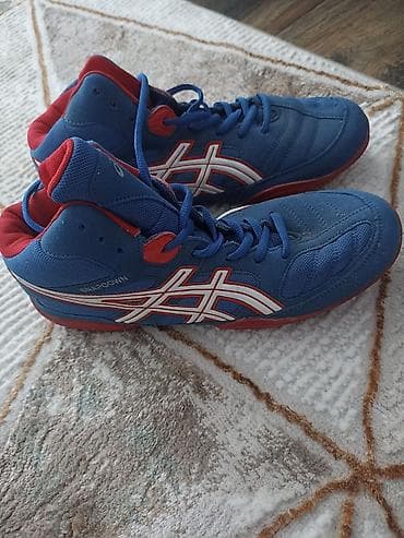 борцовки asics оригинал: Мужские кроссовки, 40, Asics, Новый, цвет - Синий — 3