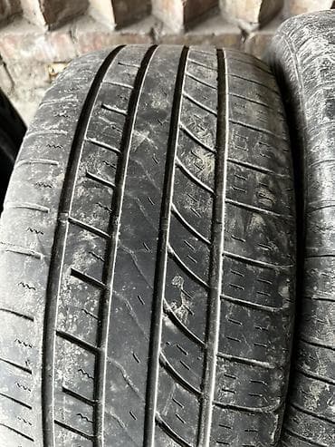 накладки на глушитель: Шины 255 / 55 / R 18, Лето, Б/у, Комплект, Внедорожные (АТ/МТ), Cooper — 6