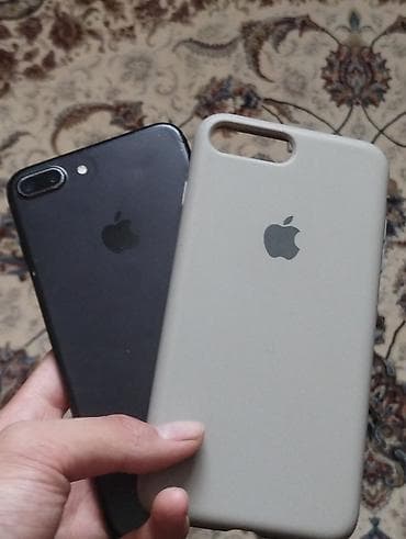 айфон 7 с: IPhone 7 Plus, Б/у, 128 ГБ, Black Titanium, Зарядное устройство, 100 % — 4