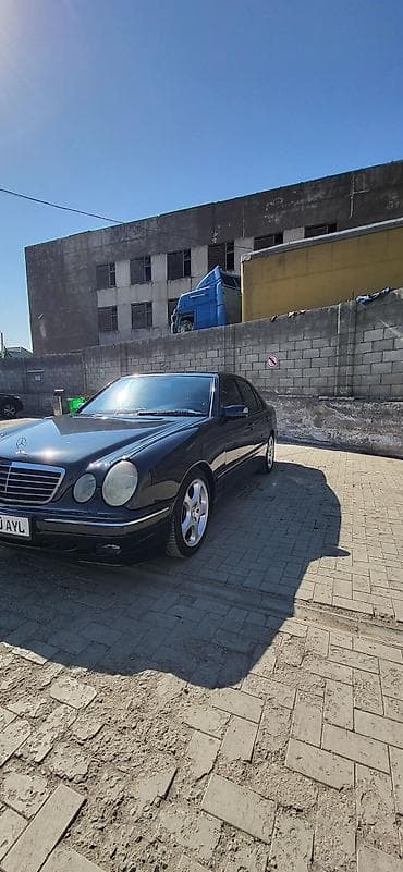 двигатель м102: Mercedes-Benz E-Class: 2000 г., 2.6 л, Автомат, Бензин, Седан — 5