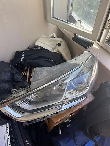 Передняя левая фара Hyundai Б/у, Оригинал