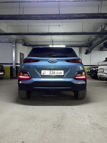 ford kuga: Hyundai Kona: 2018 г., 1.6 л, Автомат, Дизель, Кроссовер — 3