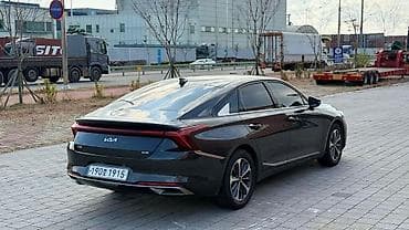 2026: Kia K8: 2021 г., Гибрид — 2
