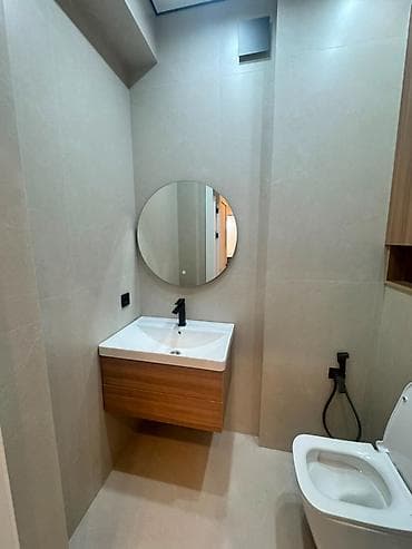 discovery studio: 2 комнаты, 64 м², Асанбай мкр Элитка, 10 этаж, Свежий ремонт — 4