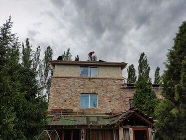 утепление домов фасадов: Утепление потолоков, Утепление крыши | Утепление дома, Утепление квартиры, Утепление склада | Пенополиуретан Больше 6 лет опыта — 12