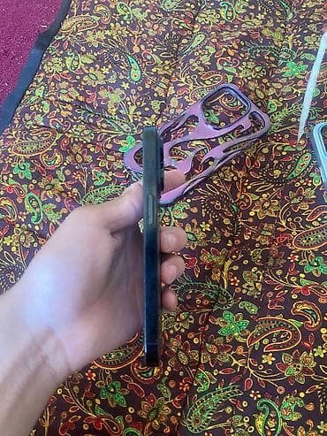 iphone adapter: IPhone 14 Pro, Б/у, 128 ГБ, Черный, Чехол, 90 % — 4