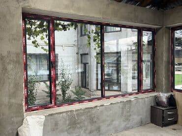 большие окна в частном доме цена: Пластиковые окна на заказ, Панорамные, Бесплатная установка, Без рассрочки — 3