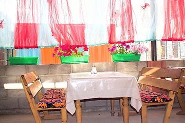 Кыймылсыз мүлк: Ысык-Көлдө конок үйү, ЭДЕМ, Золотые пески, Бостери, 6 орун, Күнүмдүк — 3