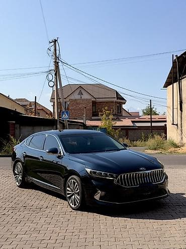 byd e9 2021: Kia K7: 2021 г., 2.5 л, Автомат, Бензин, Седан — 4