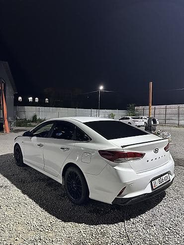 sonata 2012: Hyundai Sonata: 2017 г., 2 л, Автомат, Бензин, Седан — 5