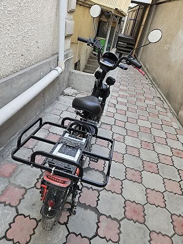 Электровелосипед, Б/у at lalafo.kg Электровелосипед, Б/у