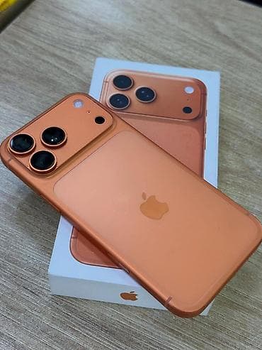 ipxone x: IPhone 17 Pro Max, 256 ГБ, Оранжевый, Коробка — 3