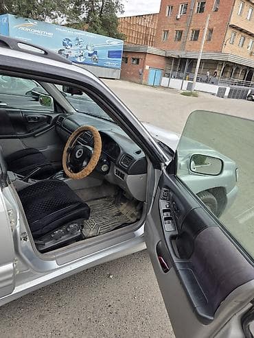 Продажа авто: Subaru Forester: 2001 г., 2 л, Автомат, Бензин, Кроссовер — 4
