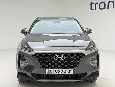 mitsubishi challenger: Hyundai Santa Fe: 2019 г., 2 л, Автомат, Бензин, Кроссовер — 1