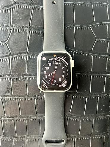 watch 11: Apple Watch 9серии 41мм(серия с прямоугольным экраном и алюминиевым — 2