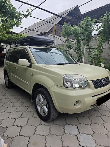 Nissan X-Trail: 2003 г., 2 л, Автомат, Бензин, Кроссовер — 2