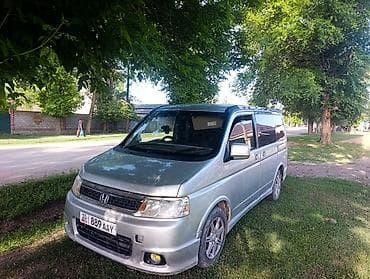 gen 2: Honda Stepwgn: 2002 г., 2 л, Автомат, Минивэн — 2