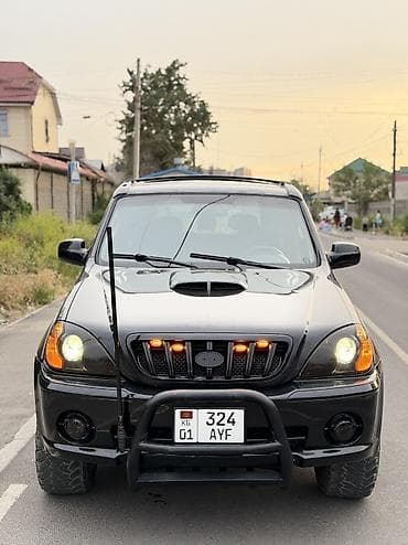 vin code: Hyundai Terracan: 2003 г., 4.7 л, Автомат, Газ, Внедорожник — 1