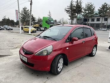 самые дешёвые машины: Honda Jazz: 2002 г., 1.4 л, Автомат, Бензин, Хэтчбэк — 5