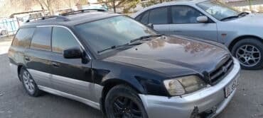 Subaru Outback: 2000 г., 2.5 л, Автомат, Бензин, Универсал