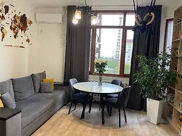 скрябина квартира: 1 комната, 50 м², Советская/Скрябина Элитка, 4 этаж, Дизайнерский ремонт — 2